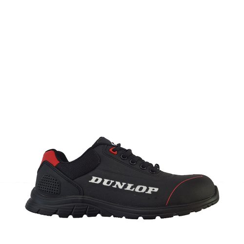 Dunlop Matt Black S3 ESD félcipő