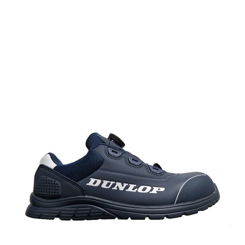 Dunlop Matt Navy S3 ESD gyorsfűzős félcipő