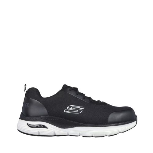 Skechers Arch Fit SR-Ringstap S3 félcipő - fekete