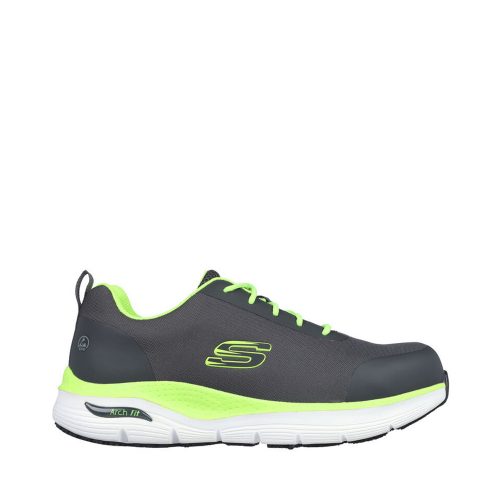 Skechers Arch Fit SR-Ringstap S3 ESD félcipő - szürke