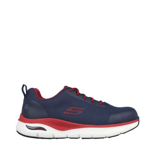 Skechers Arch Fit SR-Ringstap S3 ESD félcipő - kék