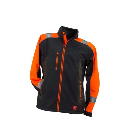 Urgent GL-8364 softshell pulóver - narancssárga