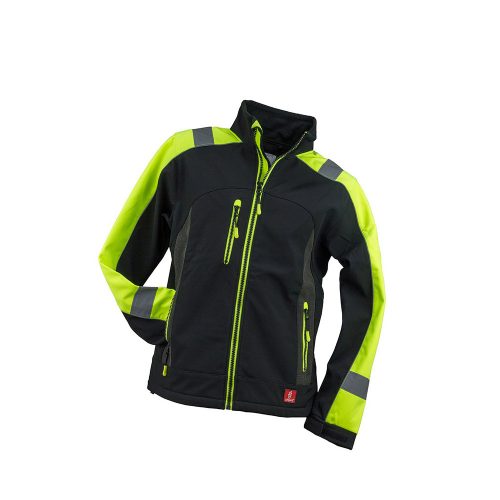 Urgent GL-8364 softshell kabát - sárga